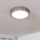 Eglo - Plafoniera LED dimmerabile LED/11W/230V cromo opaco