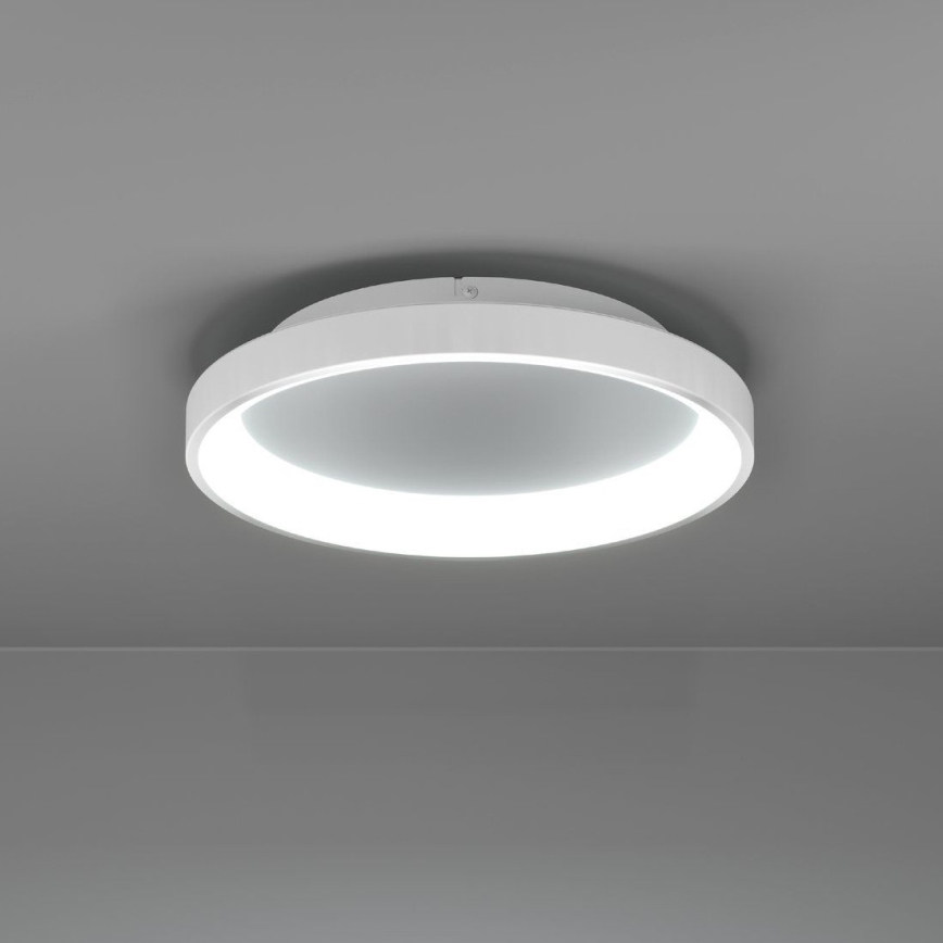 Eglo - Plafoniera LED dimmerabile LED/12W/230V 2700-6500K bianco + telecomando
