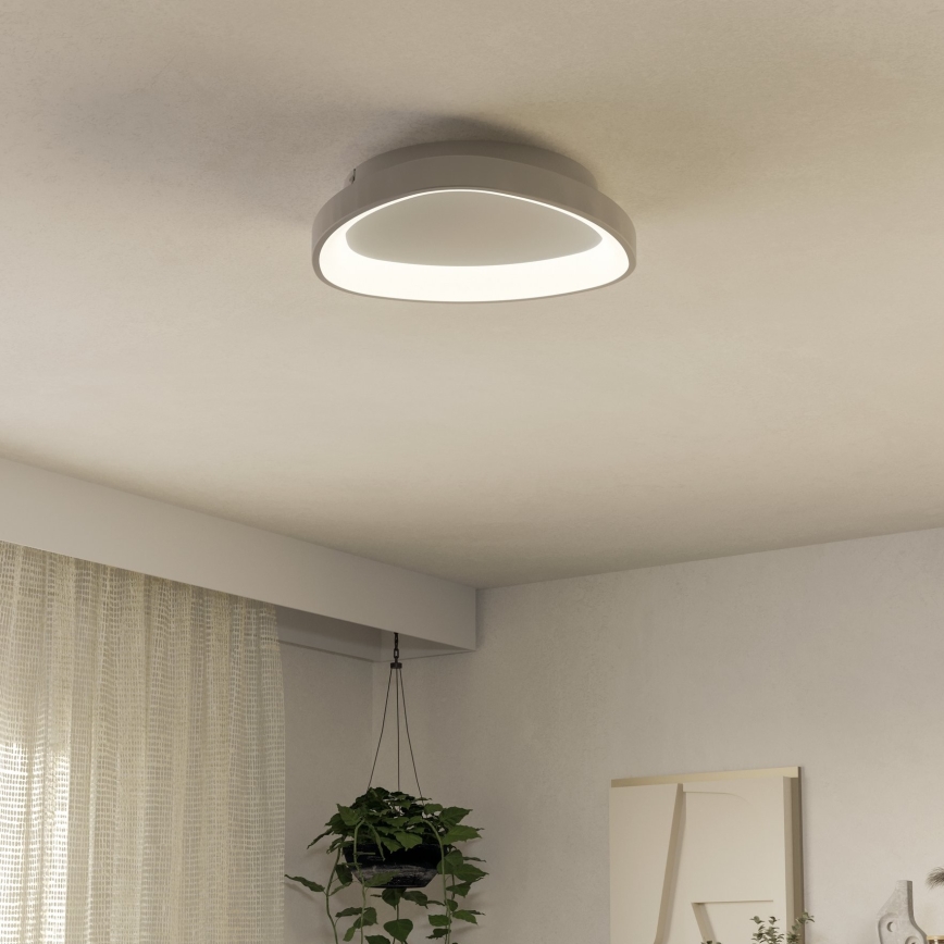 Eglo - Plafoniera LED dimmerabile LED/12W/230V 2700-6500K bianco + telecomando