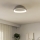 Eglo - Plafoniera LED dimmerabile LED/12W/230V 2700-6500K bianco + telecomando