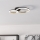 Eglo - Plafoniera LED dimmerabile LED/12W/230V 4000K nero/oro