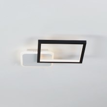 Eglo - Plafoniera LED dimmerabile LED/15W/230V nero + telecomando