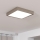 Eglo - Plafoniera LED dimmerabile LED/17W/230V cromo opaco
