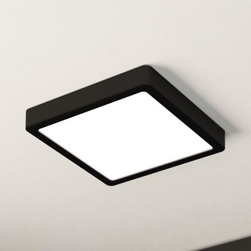 Eglo - Plafoniera LED dimmerabile LED/17W/230V nero