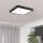 Eglo - Plafoniera LED dimmerabile LED/20,5W/230V nera 28,5x28,5 cm