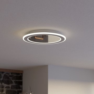 Eglo - Plafoniera LED dimmerabile LED/20W/230V 2700-6500K bianco + telecomando