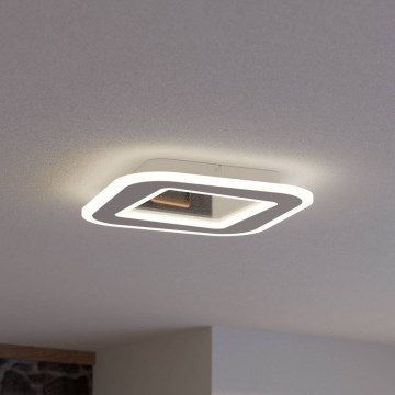 Eglo - Plafoniera LED dimmerabile LED/20W/230V 2700-6500K bianco + telecomando