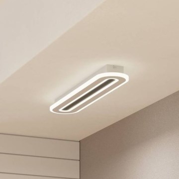 Eglo - Plafoniera LED dimmerabile LED/20W/230V 2700-6500K bianco + telecomando