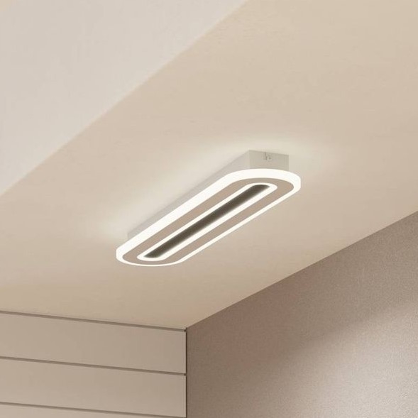 Eglo - Plafoniera LED dimmerabile LED/20W/230V 2700-6500K bianco + telecomando
