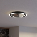 Eglo - Plafoniera LED dimmerabile LED/20W/230V 2700-6500K nero + telecomando