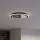 Eglo - Plafoniera LED dimmerabile LED/20W/230V 2700-6500K nero + telecomando