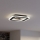 Eglo - Plafoniera LED dimmerabile LED/20W/230V 2700-6500K nero + telecomando