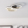 Eglo - Plafoniera LED dimmerabile LED/20W/230V 4000K nero/oro