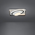 Eglo - Plafoniera LED dimmerabile LED/21,5W/230V + LED/10,5W + LED/3W 3000-6500K nero + telecomando