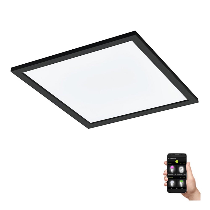 Eglo - Plafoniera LED dimmerabile LED/21,5W/230V nero ZigBee