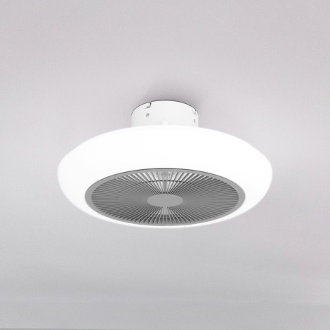 Eglo - Plafoniera LED dimmerabile LED/25,5W/230V bianco / grigio + telecomandoi
