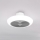 Eglo - Plafoniera LED dimmerabile LED/25,5W/230V bianco / grigio + telecomandoi