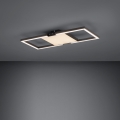 Eglo - Plafoniera LED dimmerabile LED/26,2W/230V 2700-6500K nero + telecomando