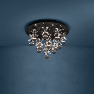 Eglo - Plafoniera LED dimmerabile LED/27W/230V 3000K nero