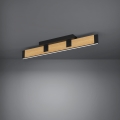 Eglo - Plafoniera LED dimmerabile LED/27W/230V 3000K nero/marrone