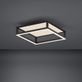 Eglo - Plafoniera LED dimmerabile LED/29,4W/230V 2700-6500K nero + telecomando