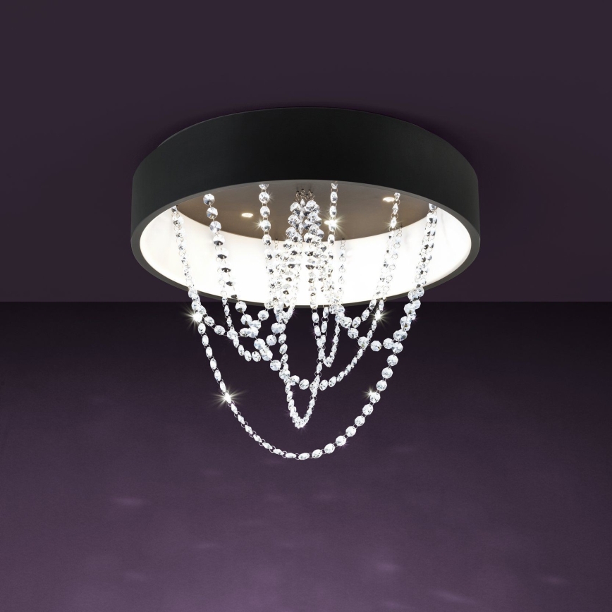 Eglo - Plafoniera LED dimmerabile LED/34W/230V + 6xLED/5,4W + telecomando