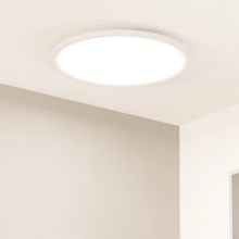 Eglo - Plafoniera LED dimmerabile LED/41W/230V diametro 60 cm bianco