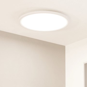 Eglo - Plafoniera LED dimmerabile LED/41W/230V diametro 60 cm bianco