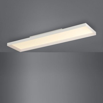 Eglo - Plafoniera LED dimmerabile LED/43W/230V bianco + telecomando
