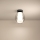 Eglo - Plafoniera LED dimmerabile LED/5,5W/230V + LED/1,6W 2200-6500K Ø 25 cm nero cromato + telecomando
