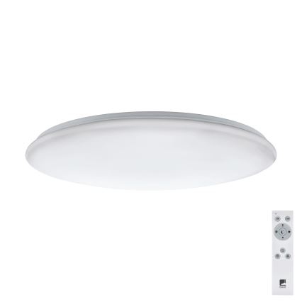 Eglo - Plafoniera LED Dimmerabile LED/80W/230V + telecomando