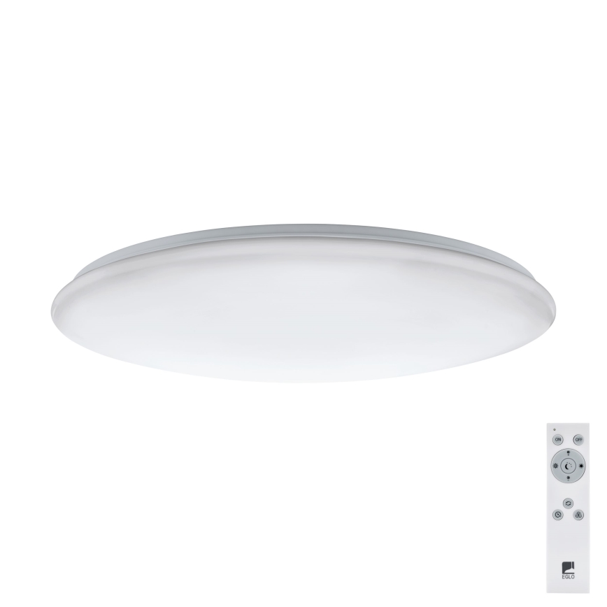 Eglo - Plafoniera LED Dimmerabile LED/80W/230V + telecomando