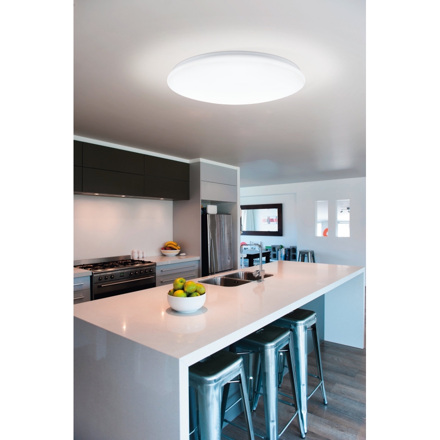 Eglo - Plafoniera LED Dimmerabile LED/80W/230V + telecomando