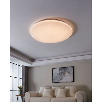 Eglo - Plafoniera LED Dimmerabile LED/80W/230V + telecomando