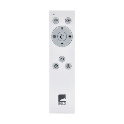 Eglo - Plafoniera LED Dimmerabile LED/80W/230V + telecomando
