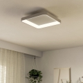 Eglo - Plafoniera LED dimmerabile LORETELLO LED/12W/230V bianco + telecomando