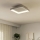 Eglo - Plafoniera LED dimmerabile LORETELLO LED/12W/230V bianco + telecomando