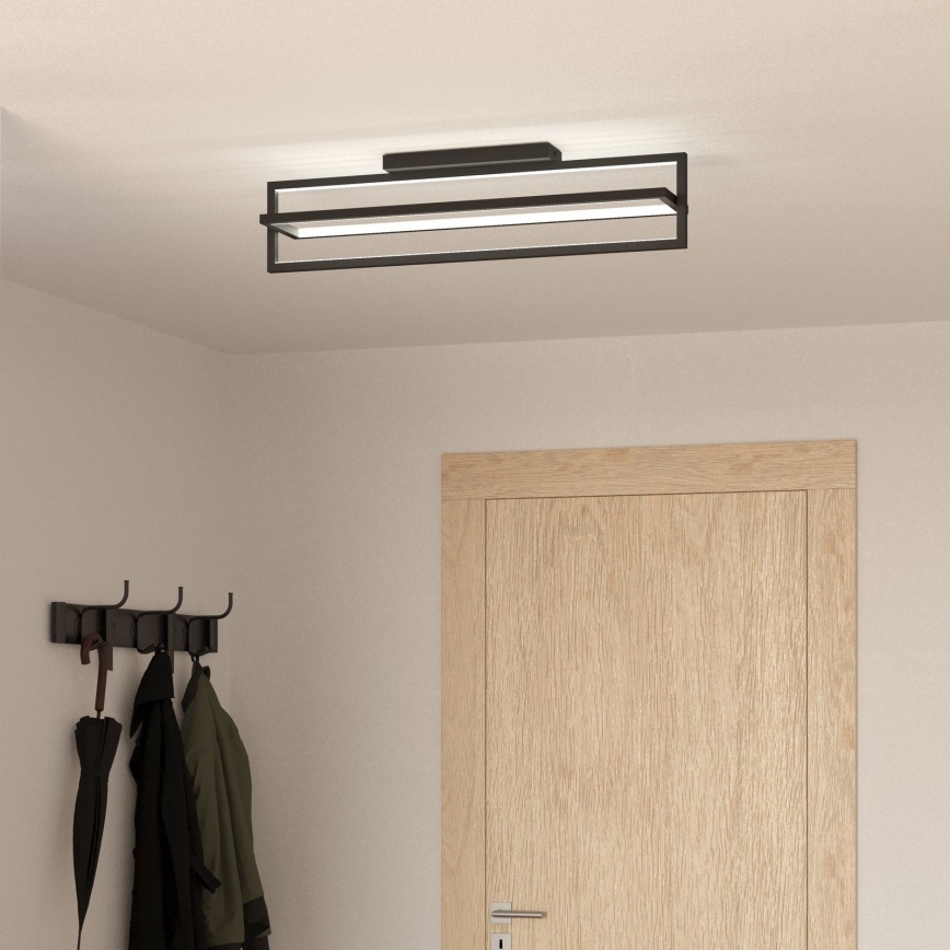 Eglo - Plafoniera LED dimmerabile SIBERIA LED/34W/230V + telecomando