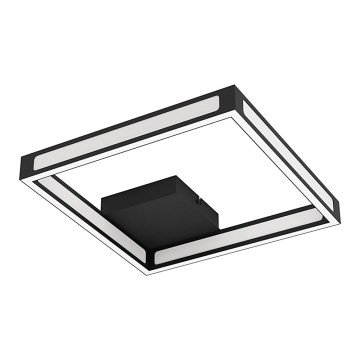 Eglo - Plafoniera LED LED/11,2W/230V nero