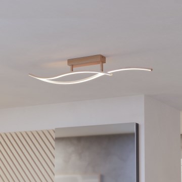 Eglo - Plafoniera LED LED/12W/230V 4000K beige