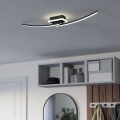 Eglo - Plafoniera LED LED/12W/230V 4000K nero