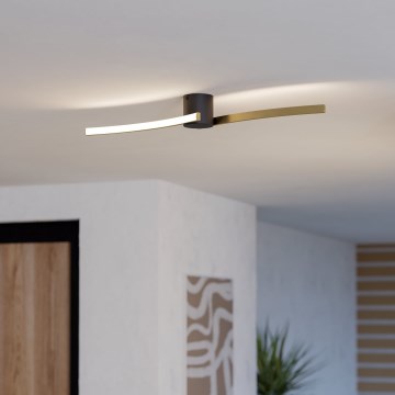 Eglo - Plafoniera LED LED/12W/230V 4000K oro