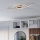 Eglo - Plafoniera LED LED/12W/230V 4000K rame