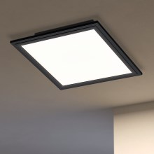 Eglo - Plafoniera LED LED/14W/230V 30x30 cm nero