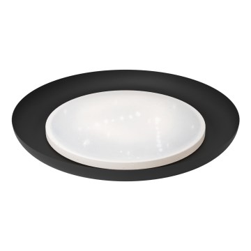 Eglo - Plafoniera LED LED/17,1W/230V nero