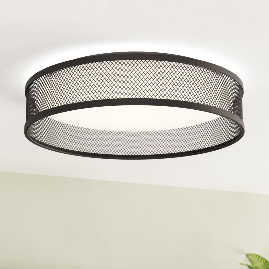 Eglo - Plafoniera LED LED/20W/230V nero