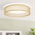 Eglo - Plafoniera LED LED/20W/230V oro