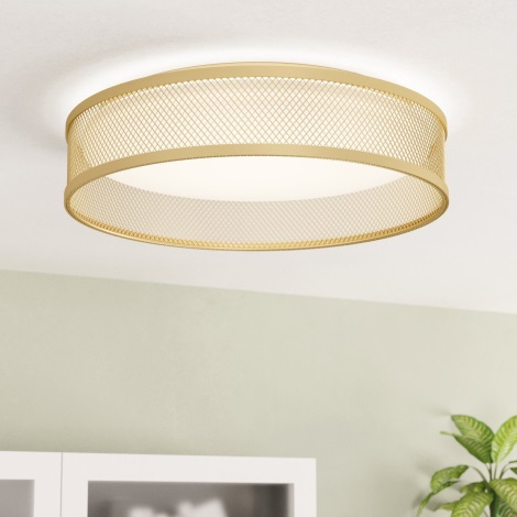 Eglo - Plafoniera LED LED/20W/230V oro
