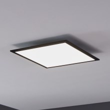 Eglo - Plafoniera LED LED/21,5W/230V 45x45 cm nero