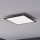 Eglo - Plafoniera LED LED/21,5W/230V 45x45 cm nero